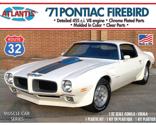 1971 Pontiac Firebird Route 1/32 photo