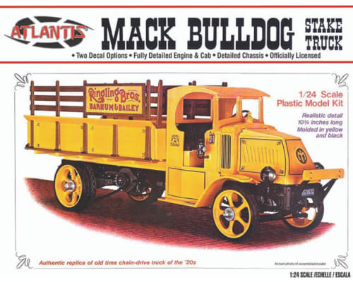 1926 Mack Bulldog Stake Truck 1:24 photo