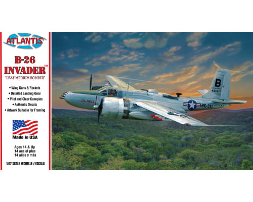 B-26 Invader Bomber Plastic Model Kit photo