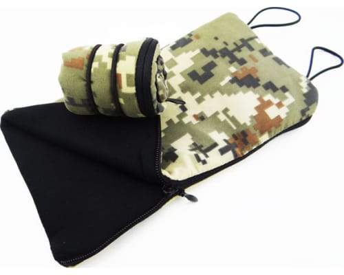 1:10 Scale Army Digital Camouflage Sleeping Bag (Toy) photo