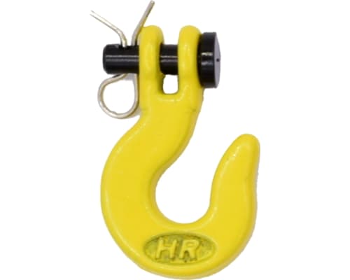 Winch 1/10 Scale Hook (Yellow) photo