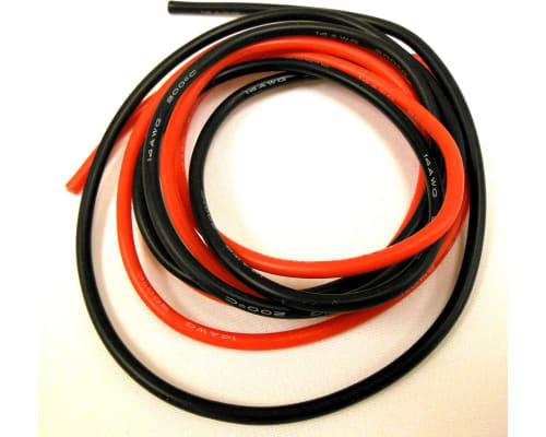 Silicone Wire 400 Strand 14 G 2 M (6ft 8in) photo