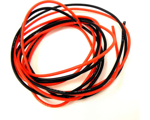 Silicone Wire 40 Strand 24g 2 M (6ft 8in) photo