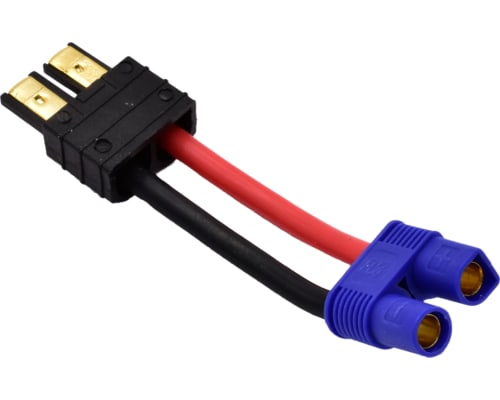 TRA Male Plug to Ec3 Socket Adapter photo