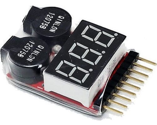 1-8S LiPo Voltage Checker/Warning Buzzer photo