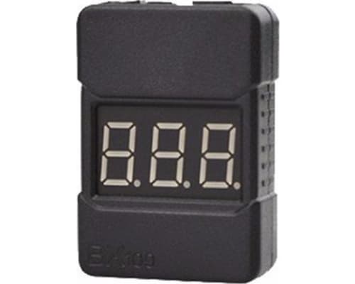 discontinued Pro 1-8S LiPo Voltage Checker/Warning Buzzer photo