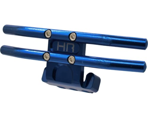 discontinued Blue Aluminum Tubular Front Bumper RC18t RC18mt photo