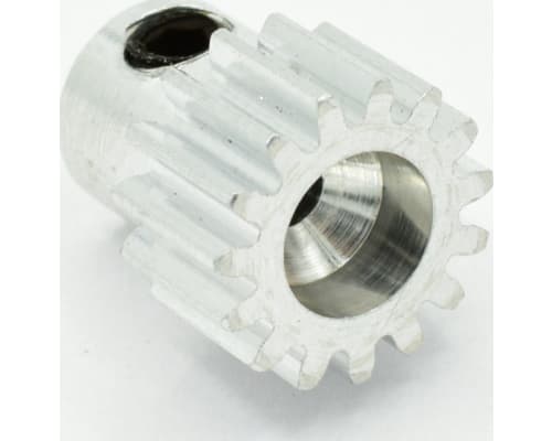 15T 0.5 Mod Aluminum Pinion Gear - Mini-T RC18T photo