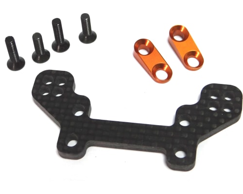 Carbon Fiber Rear Upper Suspension Mount photo