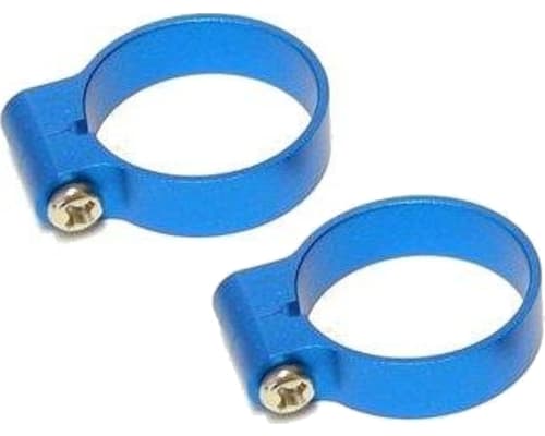 Monster Gt Blue Aluminum Front/Rear Gear Box Tightener photo