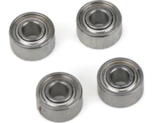 2x5x2.5mm Ball Bearings (4) photo