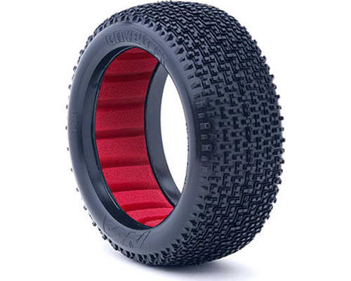 1/8 Buggy Cityblock Soft LW Tire w/ Red Insert 2 photo