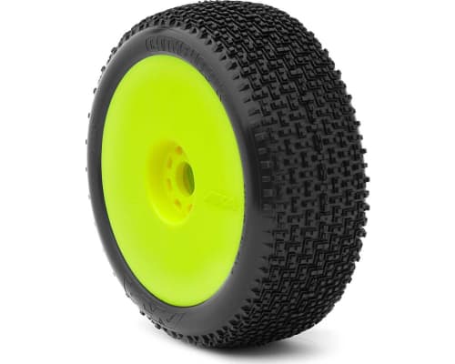 1/8 Buggy Cityblock tires EVO Wheels Mounted - 17mm hex photo