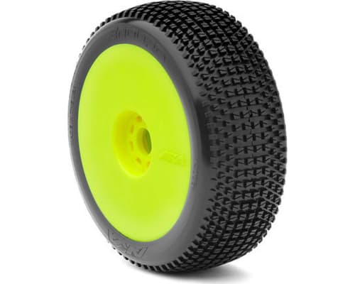 1/8 Buggy Enduro Soft LW Evo Wheels Prmnt Yellow 2 photo