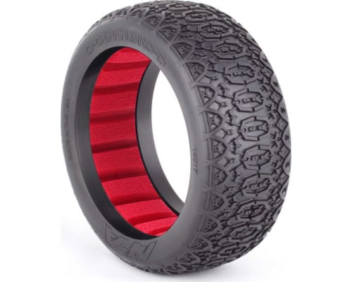 discontinued 1:8 Chainlink Ultra Soft Buggy Tires w/ Red Insrt photo