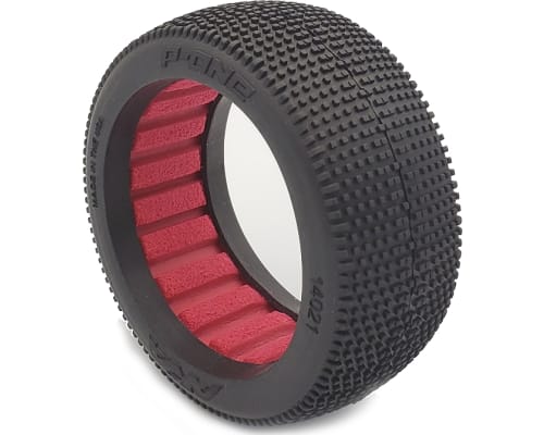 1/8 Buggy P1 Super Soft LW Tire w/ Red Insert 2 photo