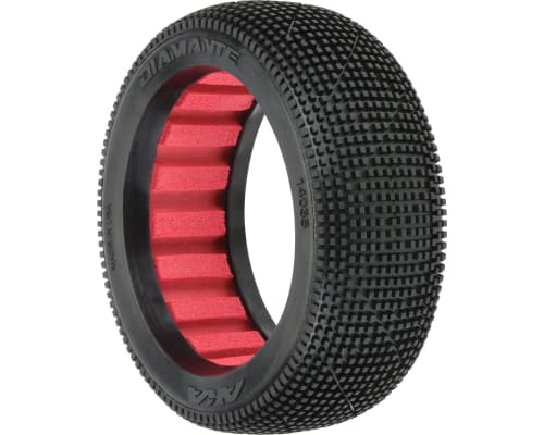 1/8 Diamante Super Soft LW F/R Buggy Tires 2 photo