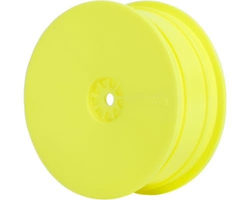 HEXlite 2WD Buggy Front Wheel Yellow: ASC KYO photo