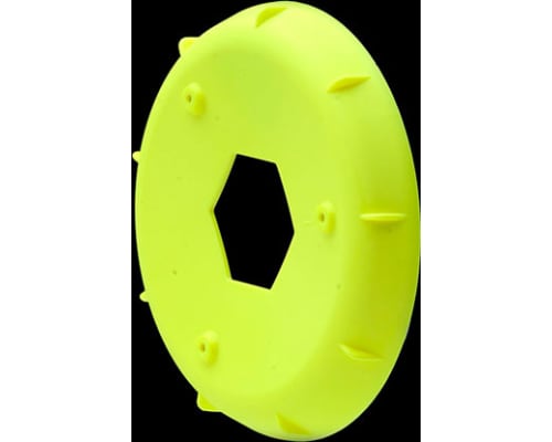 discontinued Stiffeners for Truggy Evo Wheel Yellow 4 photo