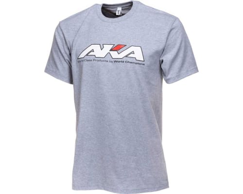 discontinued Aka Short Sleeve Sport Grey Shirt XL photo