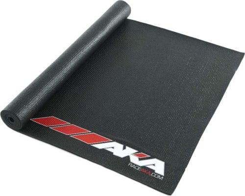 AKA Rubber Pit Mat w/ Logo photo