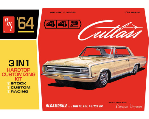 1964 Olds Cutlass 442 Hardtop 1:25 photo