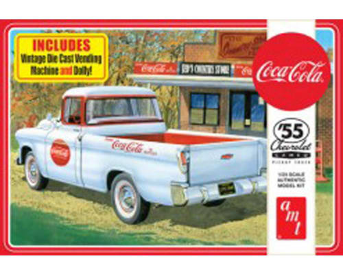 1/25 1955 Chevy Cameo Pickup Coca-Cola photo