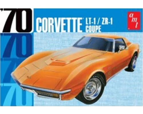 1/25 1970 Chevy Corvette Coupe photo