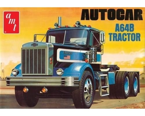 1/25 Autocar A64B Semi Tractor photo