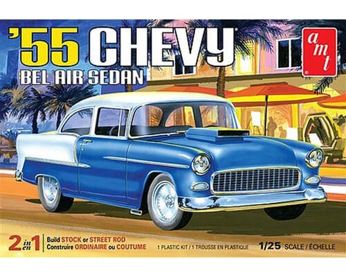 1/25 1955 Chevy Bel Air Sedan photo