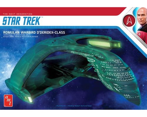 1/3200 Star Trek Romulan War Bird 2T photo