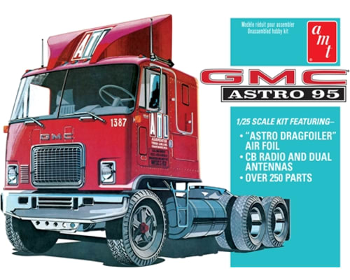 1/25 GMC Astro 95 Semi Tractor photo