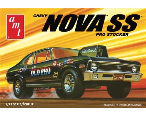 1/25 1972 Chevy Nova SS Old Pro 2t photo