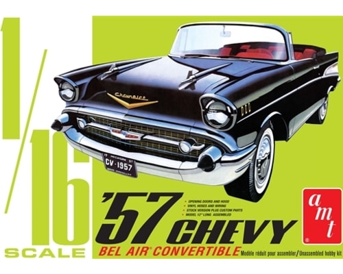 1/16 1957 Chevy Bel Air Convertible photo