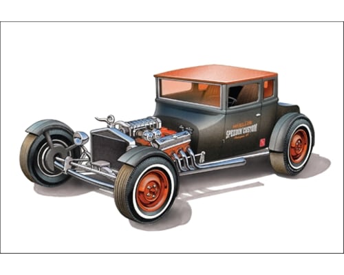 1925 F0RD T Chopped 1:25 Scale Model Kit photo