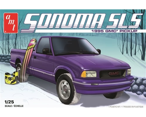 1/25 1995 GMC Sonoma Pick Up 2T Plastic Model Kit photo