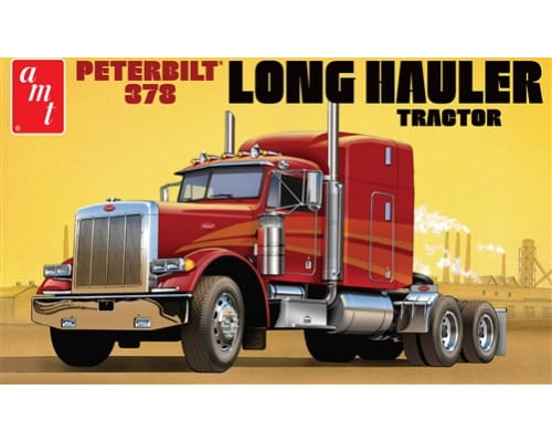 discontinued 1/24 Peterbilt 378 Long Hauler Semi Tractor Truck M photo