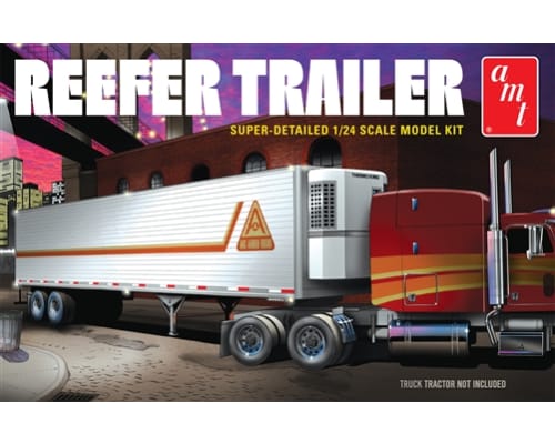 1/24 Reefer Semi Trailer Model Kit photo