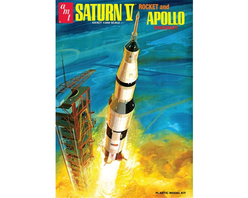 1/200 Saturn V Rocket photo