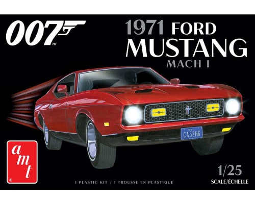 1/25 James Bond 1971 F0RD Mustang Mach I photo