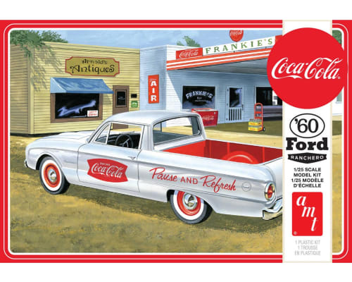 1/25 1960 F0RD Ranchero w/Coke Chest Coca-Cola photo