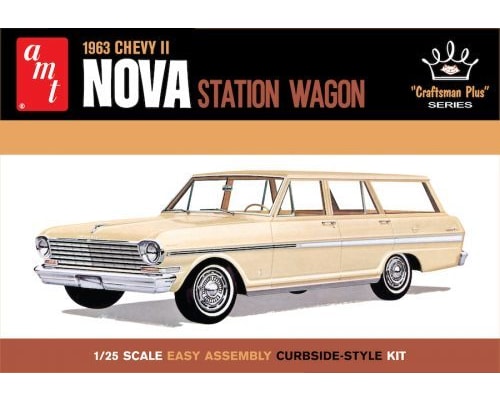 1/25 1963 Chevy II Nova Station Wagon CrafTSMan photo