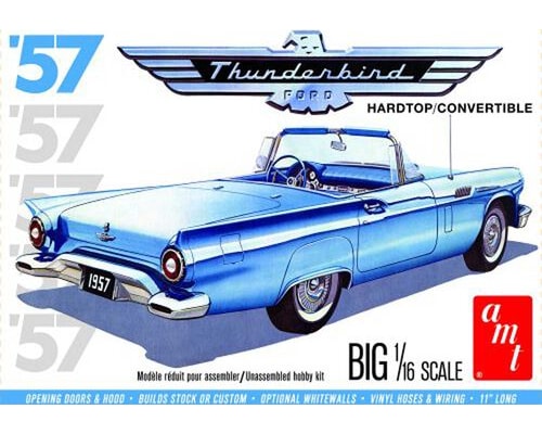 1/16 1957 F0RD Thunderbird photo