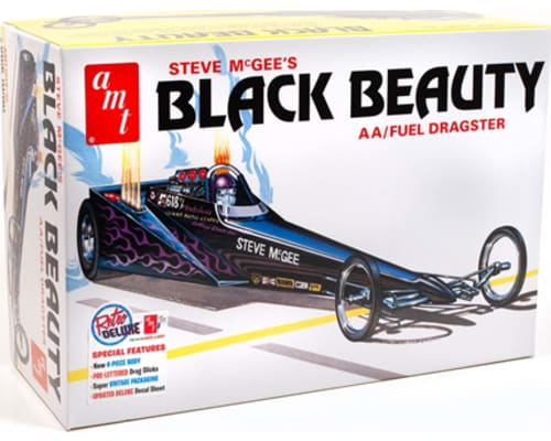 1/25 Steve McGee Black Beauty Wedge Dragster photo