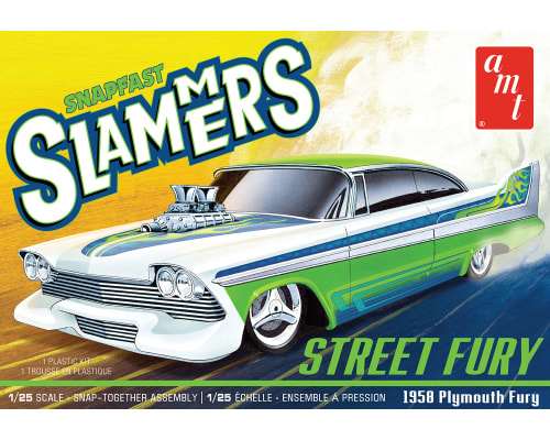 1/25 Street Fury 1958 Plymouth Slammers SNAP photo