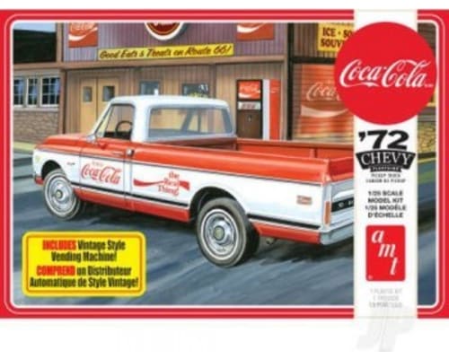 1972 Chevy Pickup w/Vending Machine & Crates photo