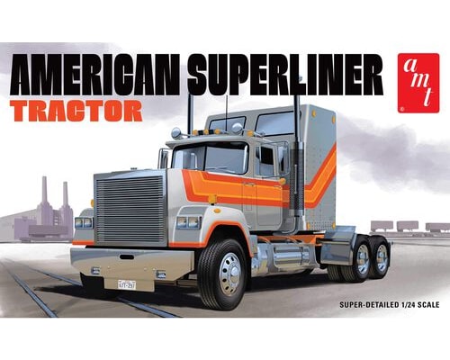 American Superliner Semi Tractor photo