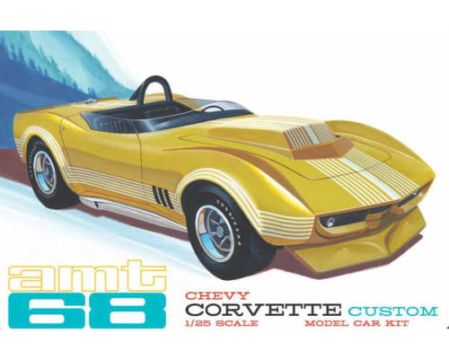 1968 Chevy Corvette Custom 1:25 photo