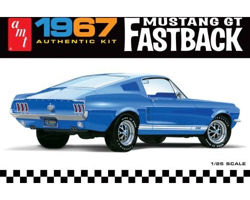 1967 F0RD Mustang GT Fastback photo