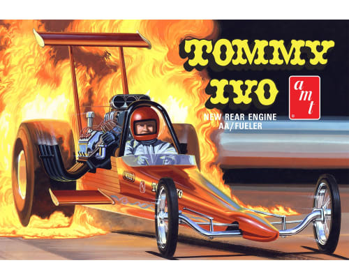 Tommy Ivo Rear Engine Dragster 1:25 Scale Model Kit photo